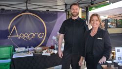 Daniel and Leisa Cabban of Arrana Restaurant
